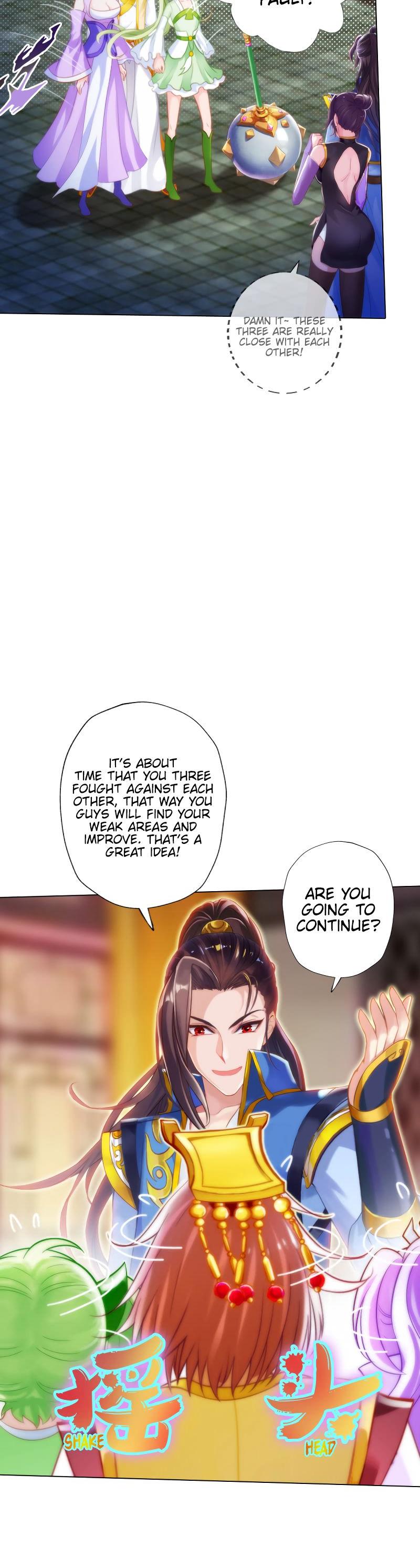 Lang Huan Library Chapter 57 page 8 - Chapter 57: Letter of Challenge