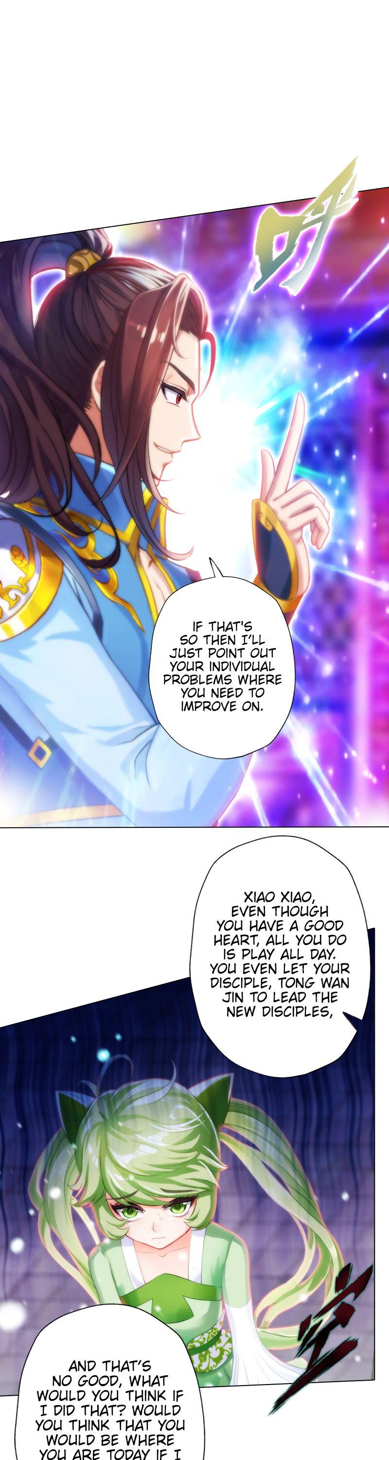 Lang Huan Library Chapter 57 page 9 - Chapter 57: Letter of Challenge