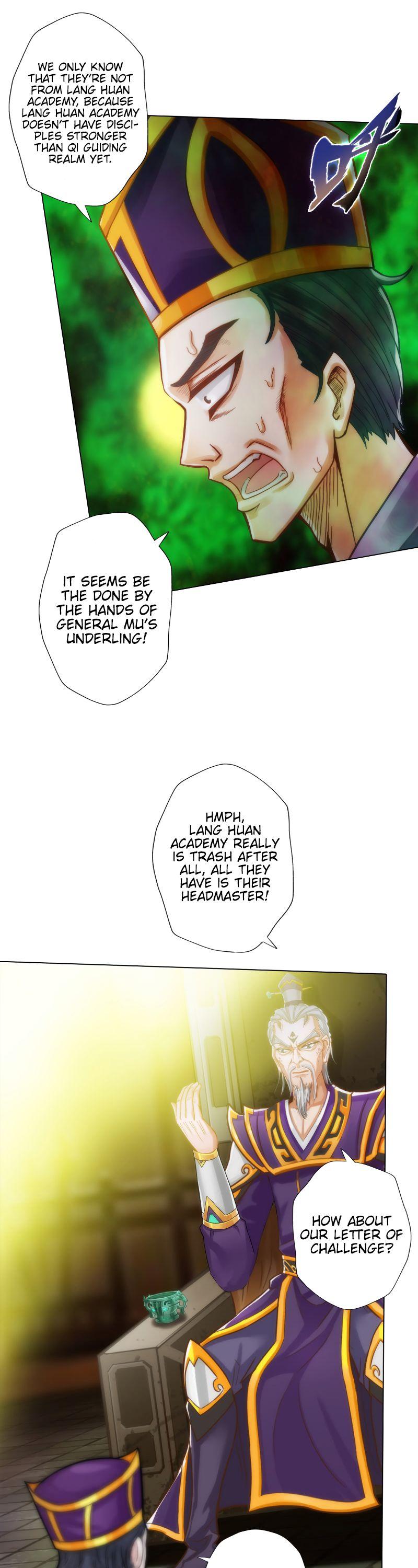 Lang Huan Library Chapter 58 page 11 - Chapter 58: Accepting the Challenge