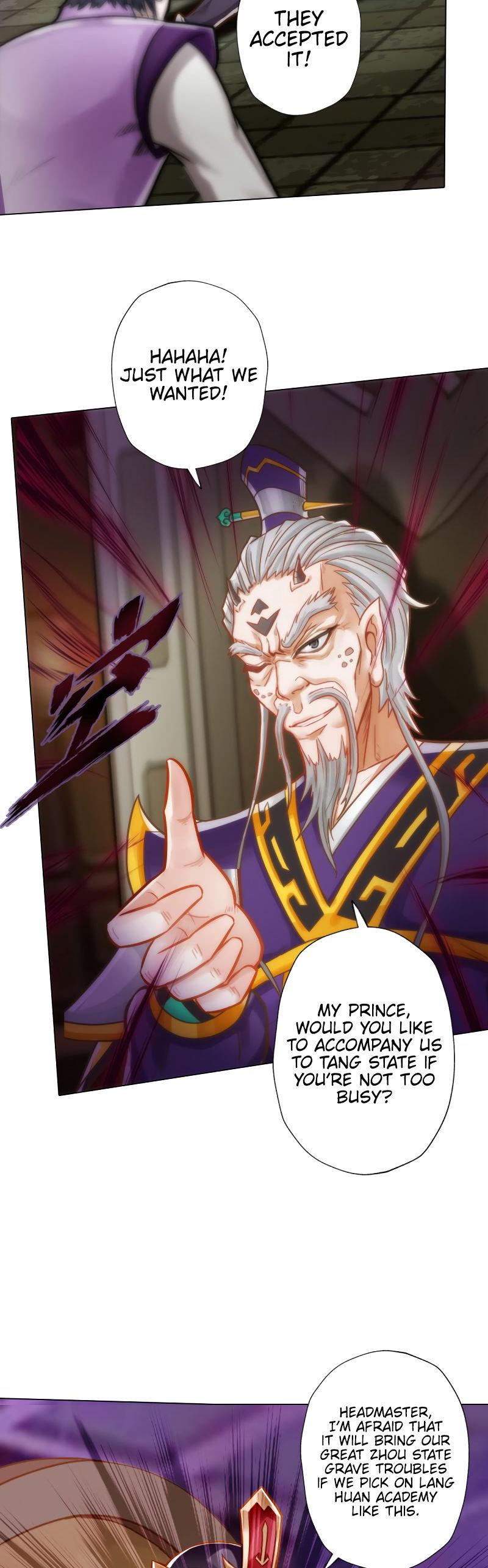 Lang Huan Library Chapter 58 page 12 - Chapter 58: Accepting the Challenge