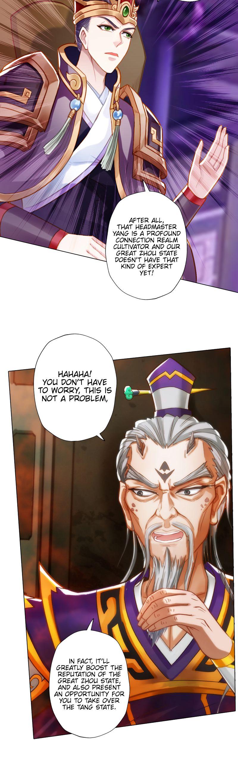 Lang Huan Library Chapter 58 page 13 - Chapter 58: Accepting the Challenge