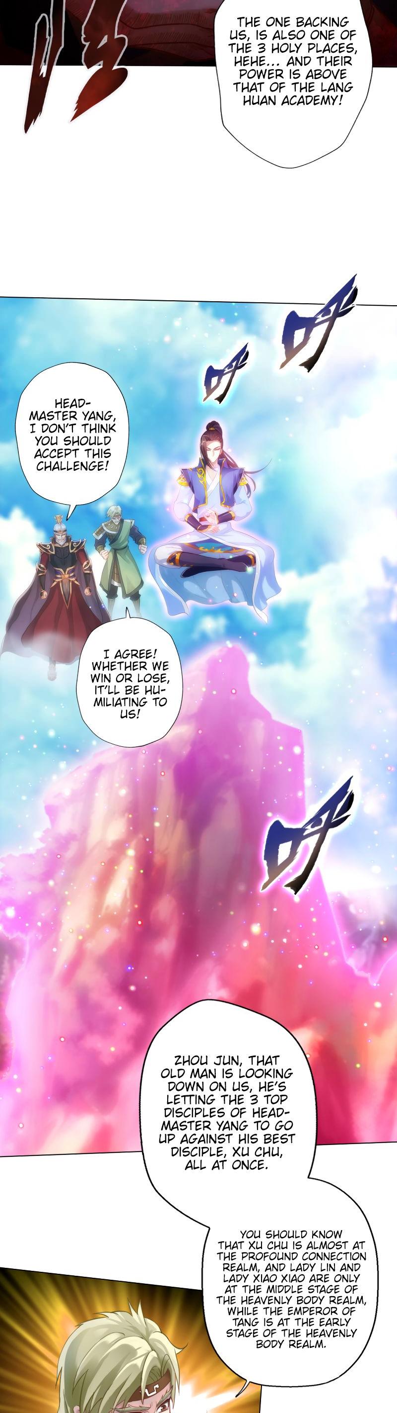 Lang Huan Library Chapter 58 page 15 - Chapter 58: Accepting the Challenge