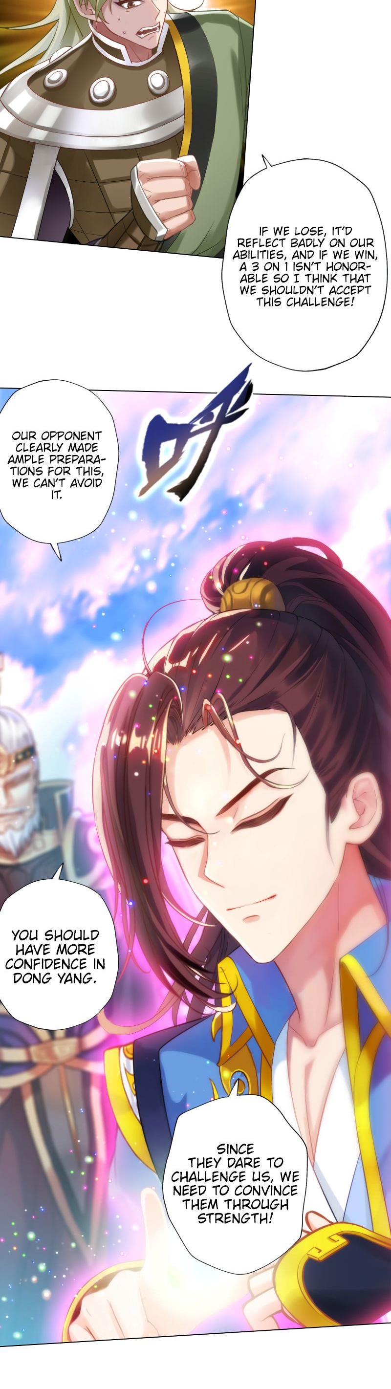 Lang Huan Library Chapter 58 page 16 - Chapter 58: Accepting the Challenge