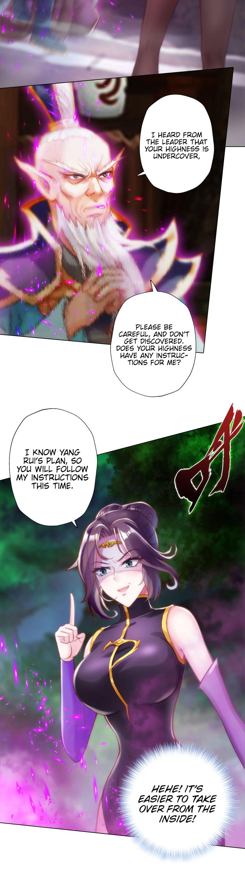 Lang Huan Library Chapter 58 page 18 - Chapter 58: Accepting the Challenge