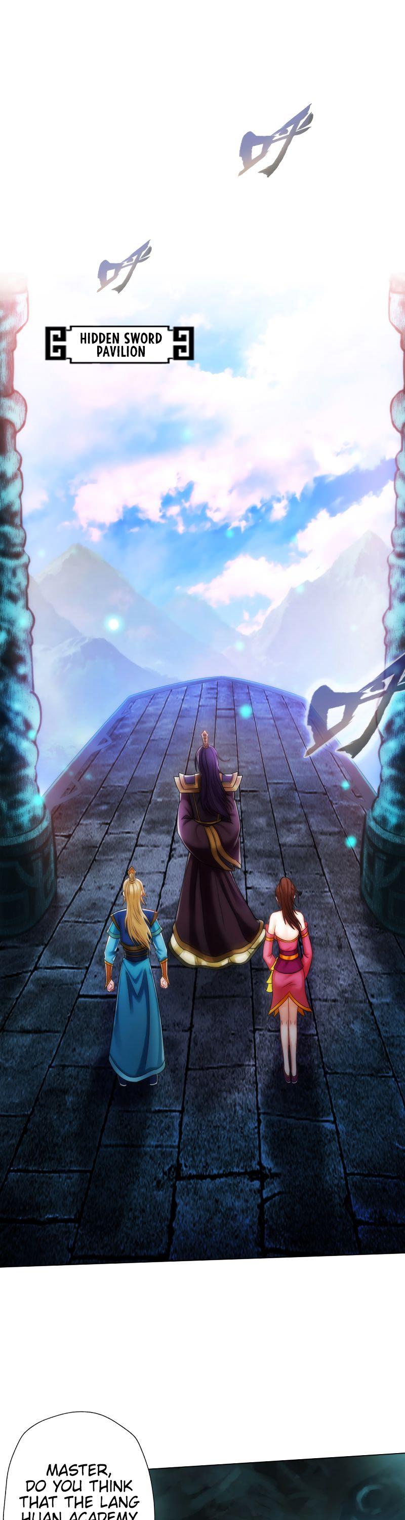 Lang Huan Library Chapter 58 page 19 - Chapter 58: Accepting the Challenge