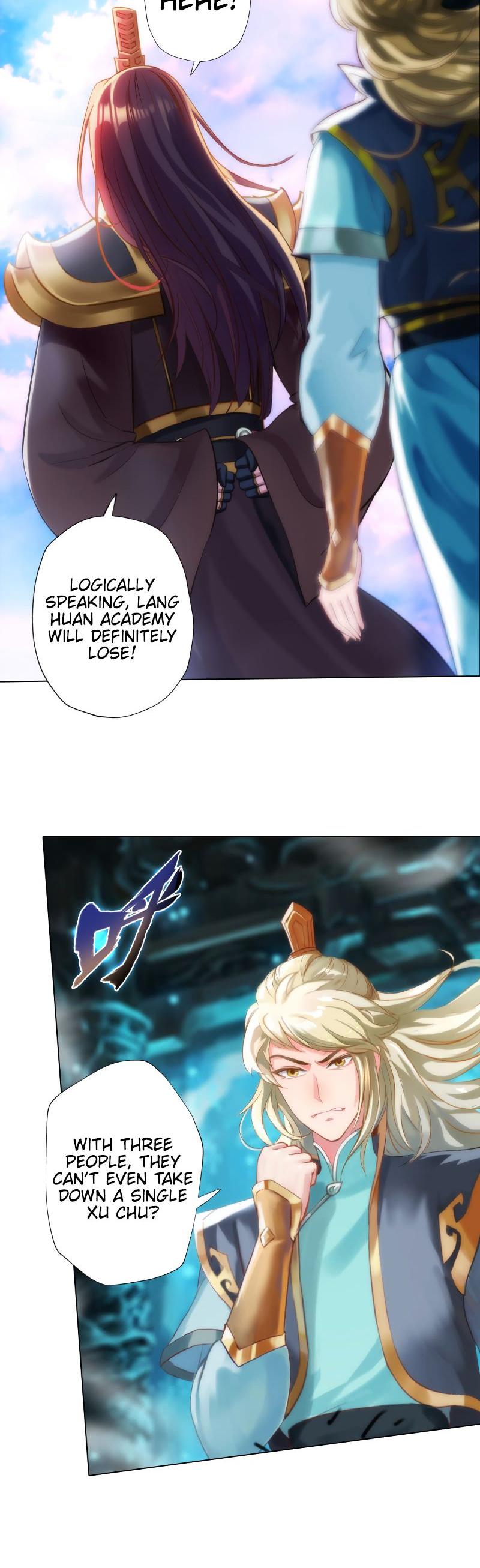 Lang Huan Library Chapter 58 page 21 - Chapter 58: Accepting the Challenge