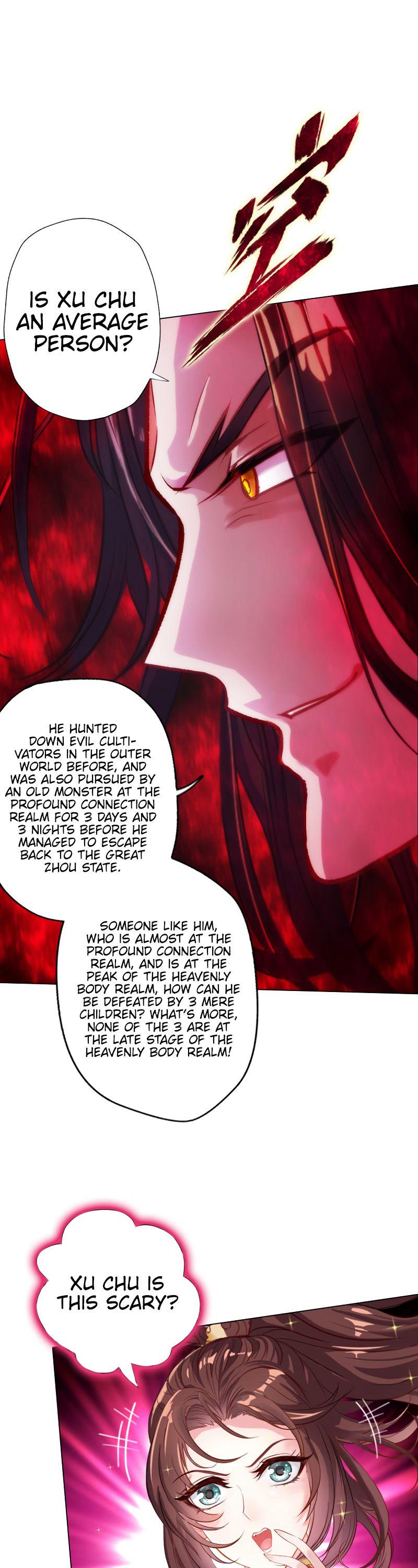 Lang Huan Library Chapter 58 page 22 - Chapter 58: Accepting the Challenge