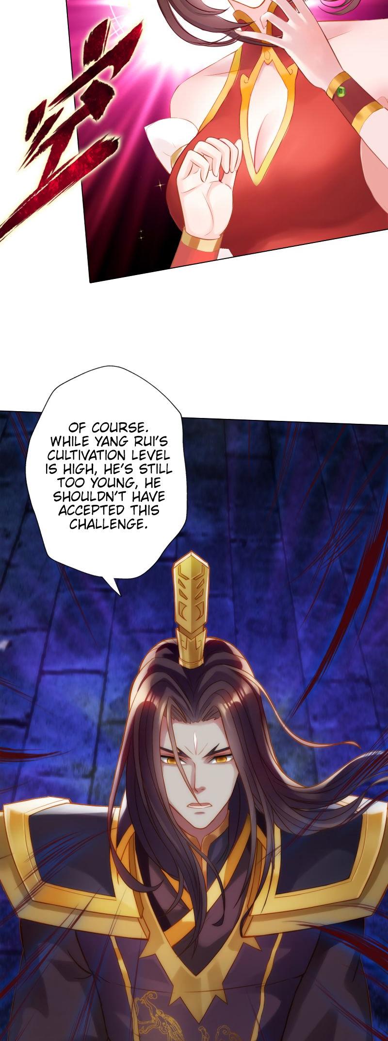 Lang Huan Library Chapter 58 page 23 - Chapter 58: Accepting the Challenge