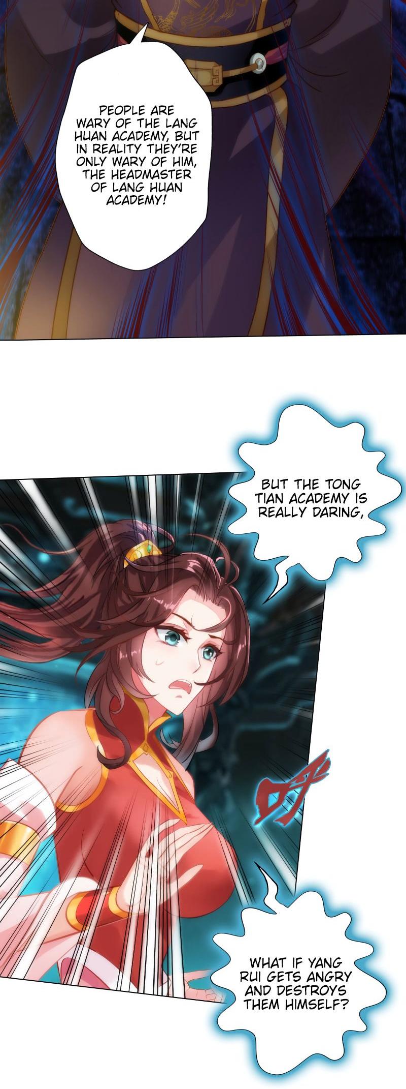 Lang Huan Library Chapter 58 page 24 - Chapter 58: Accepting the Challenge
