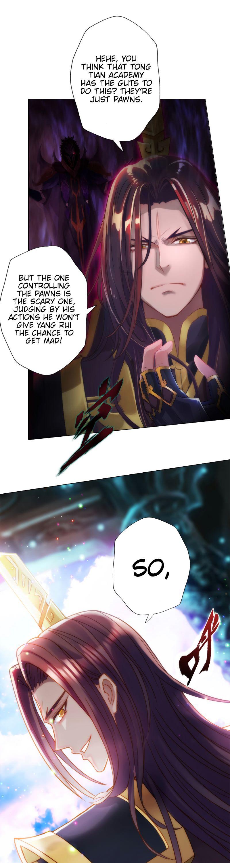 Lang Huan Library Chapter 58 page 25 - Chapter 58: Accepting the Challenge