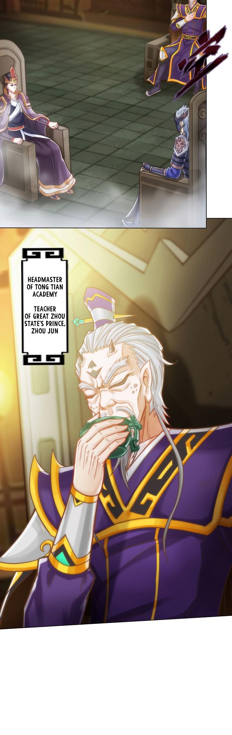 Lang Huan Library Chapter 58 page 4 - Chapter 58: Accepting the Challenge