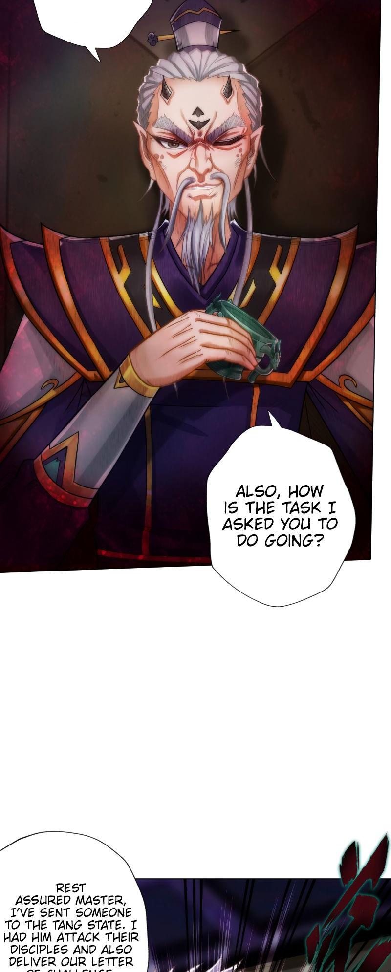 Lang Huan Library Chapter 58 page 6 - Chapter 58: Accepting the Challenge