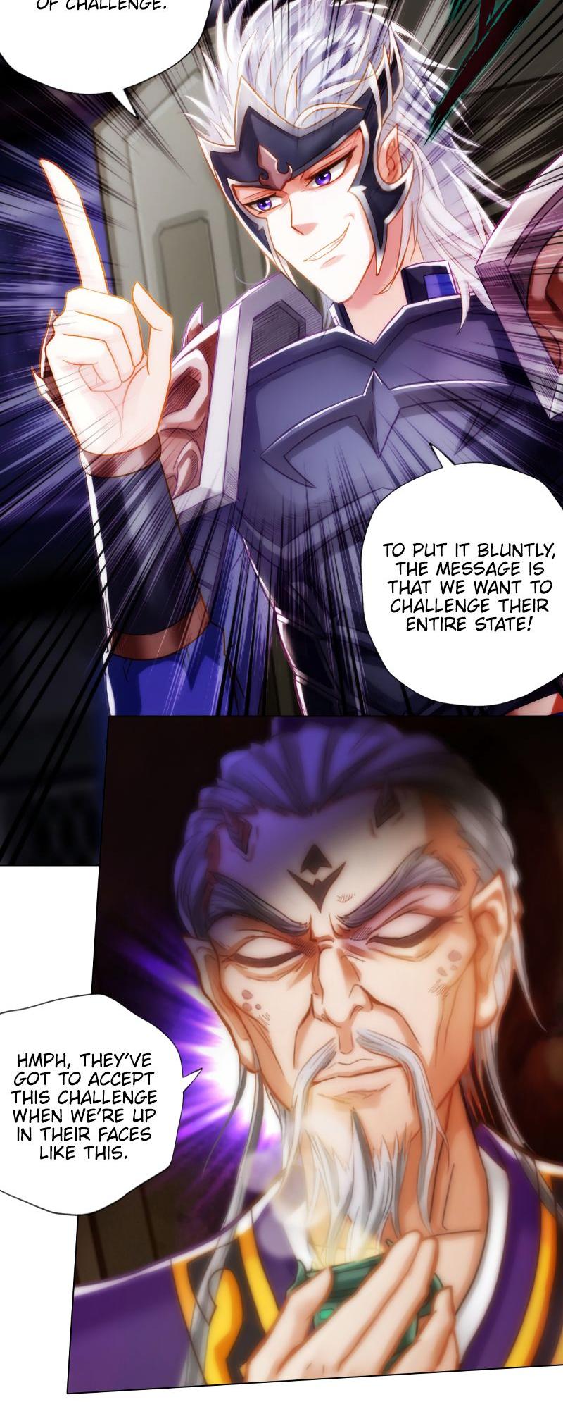 Lang Huan Library Chapter 58 page 7 - Chapter 58: Accepting the Challenge