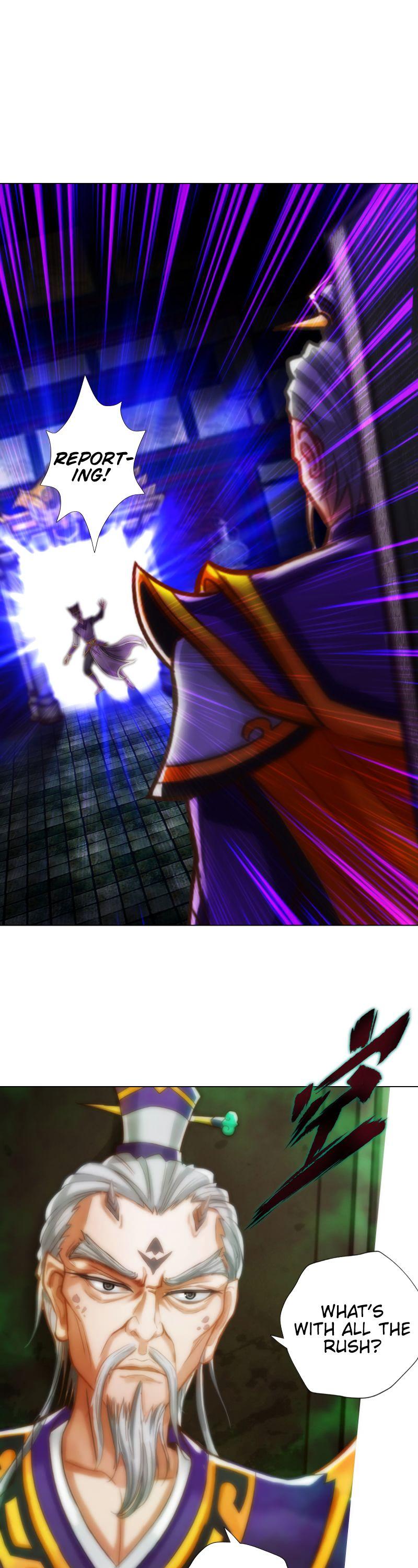 Lang Huan Library Chapter 58 page 8 - Chapter 58: Accepting the Challenge