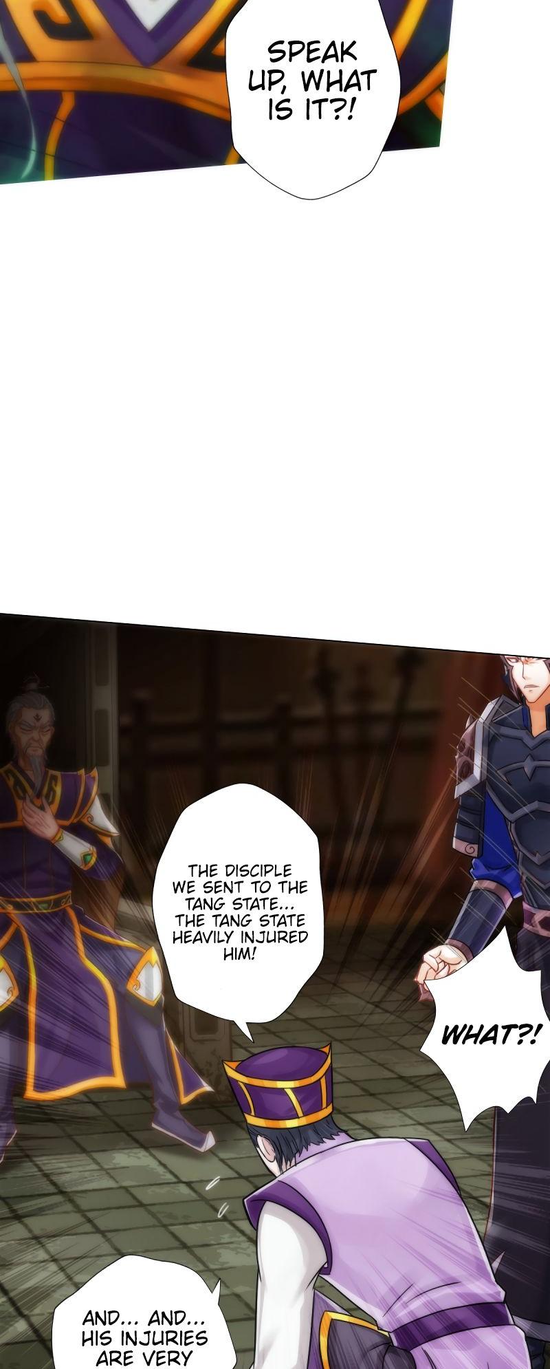 Lang Huan Library Chapter 58 page 9 - Chapter 58: Accepting the Challenge