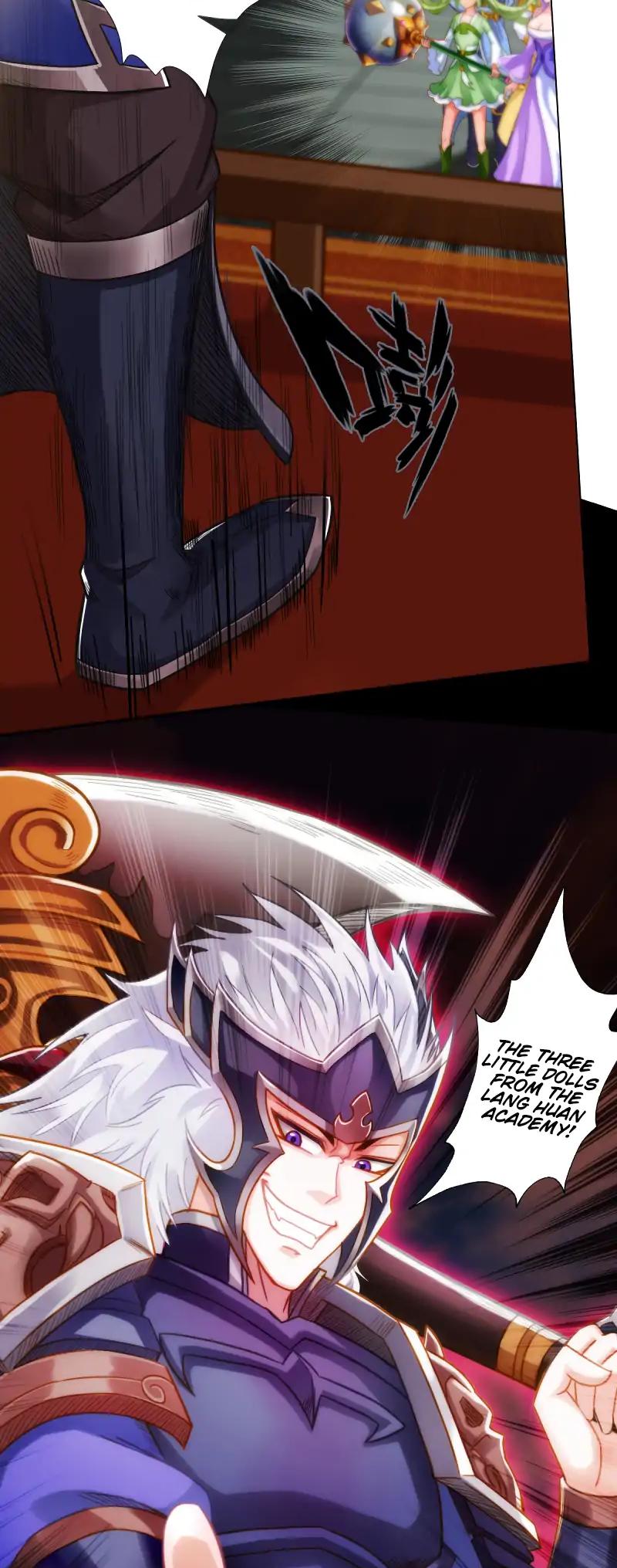 Lang Huan Library Chapter 59 page 6 - Chapter 59