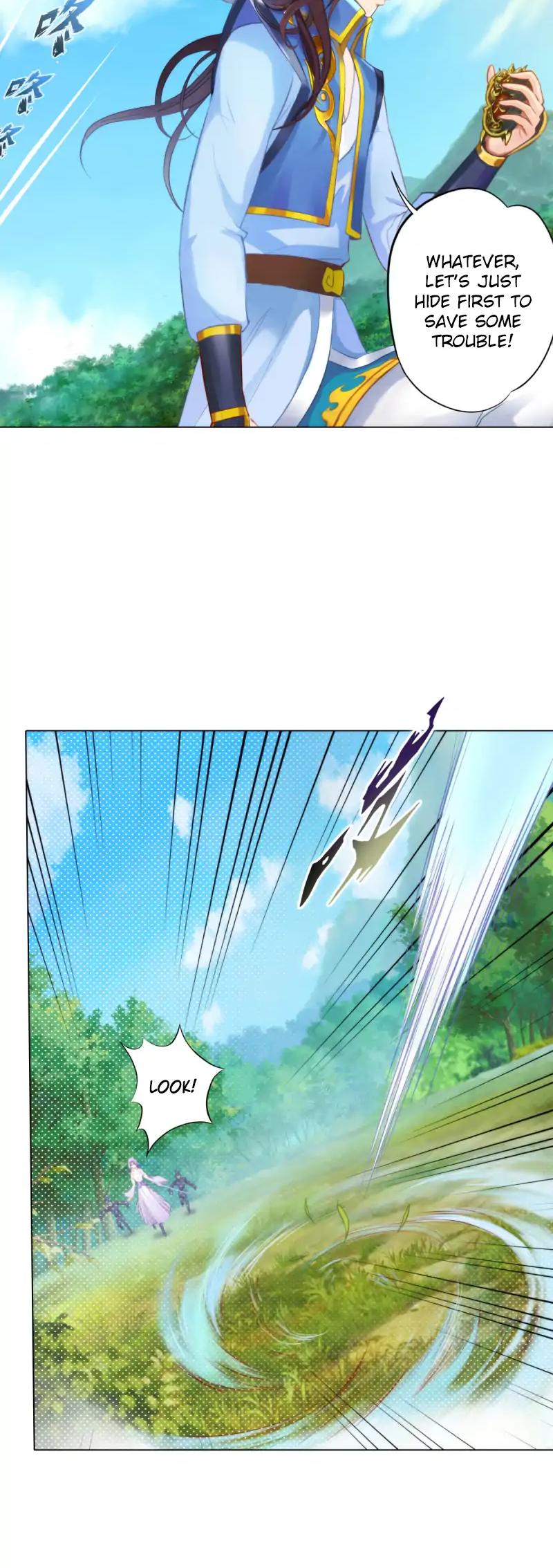 Lang Huan Library Chapter 6 page 10 - Chapter 6