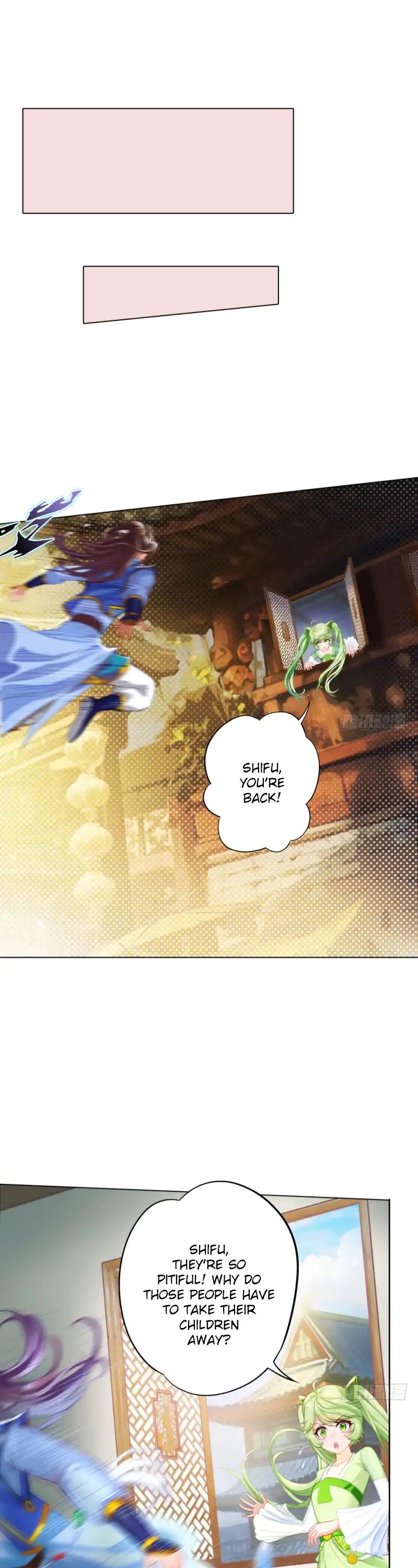 Lang Huan Library Chapter 6 page 12 - Chapter 6