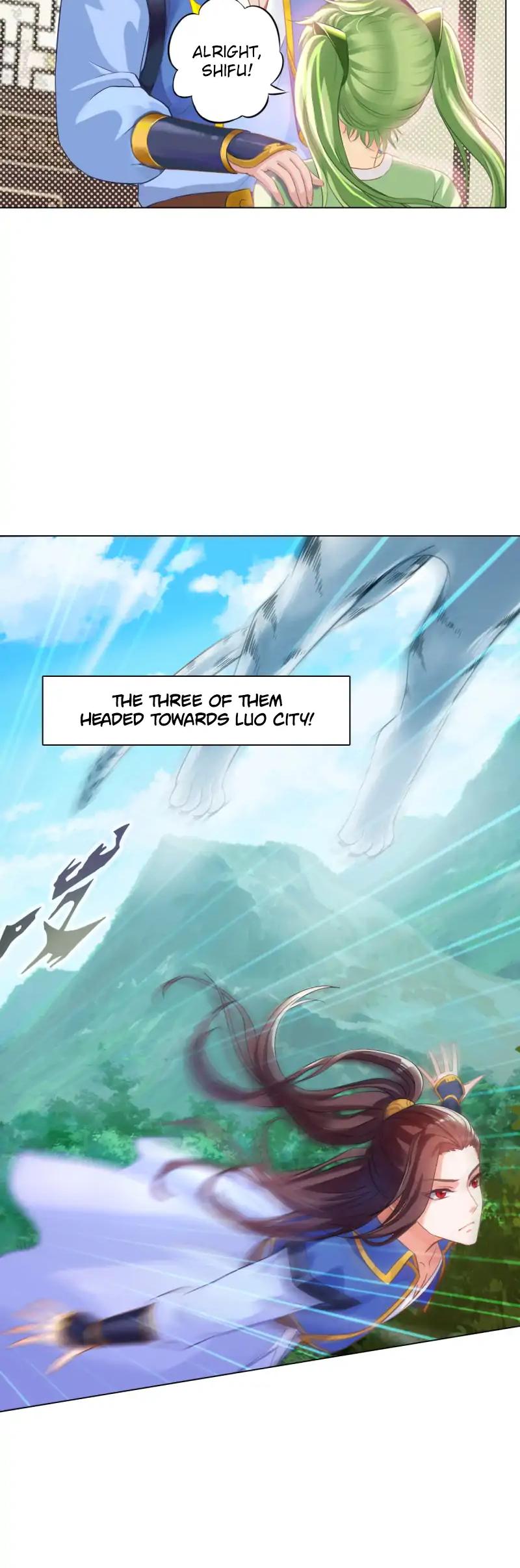 Lang Huan Library Chapter 6 page 17 - Chapter 6