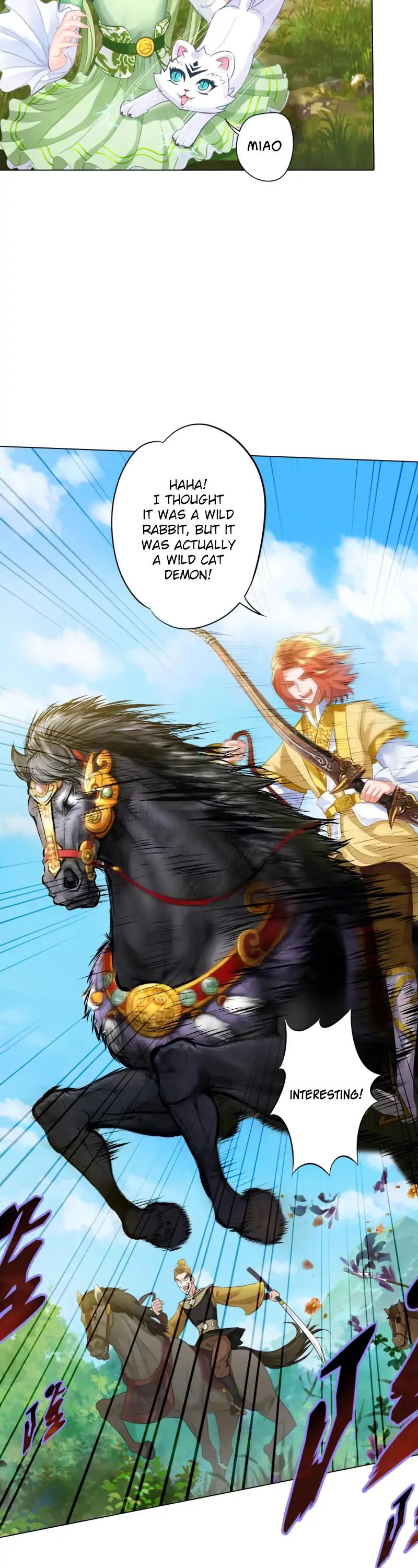 Lang Huan Library Chapter 6 page 19 - Chapter 6