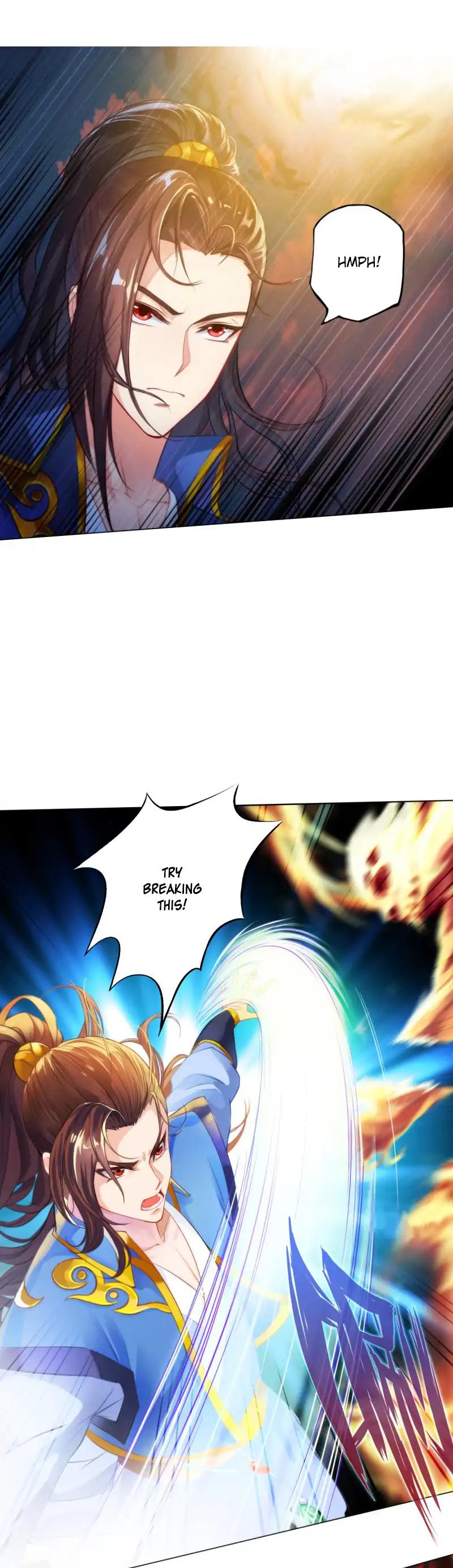 Lang Huan Library Chapter 6 page 2 - Chapter 6