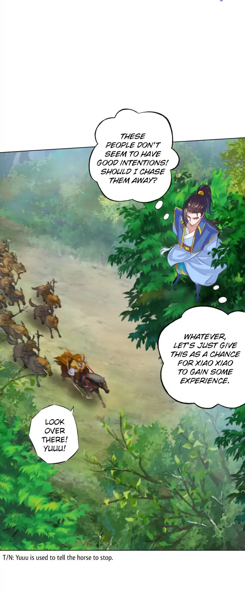 Lang Huan Library Chapter 6 page 20 - Chapter 6