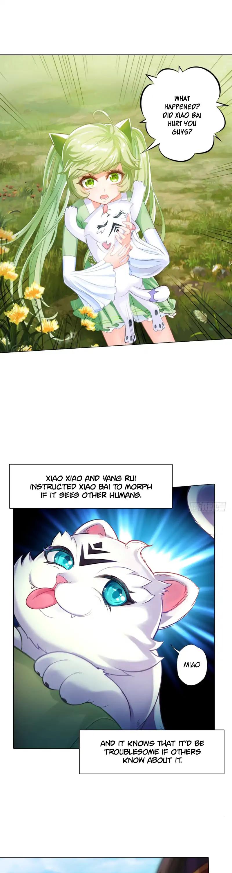 Lang Huan Library Chapter 6 page 22 - Chapter 6