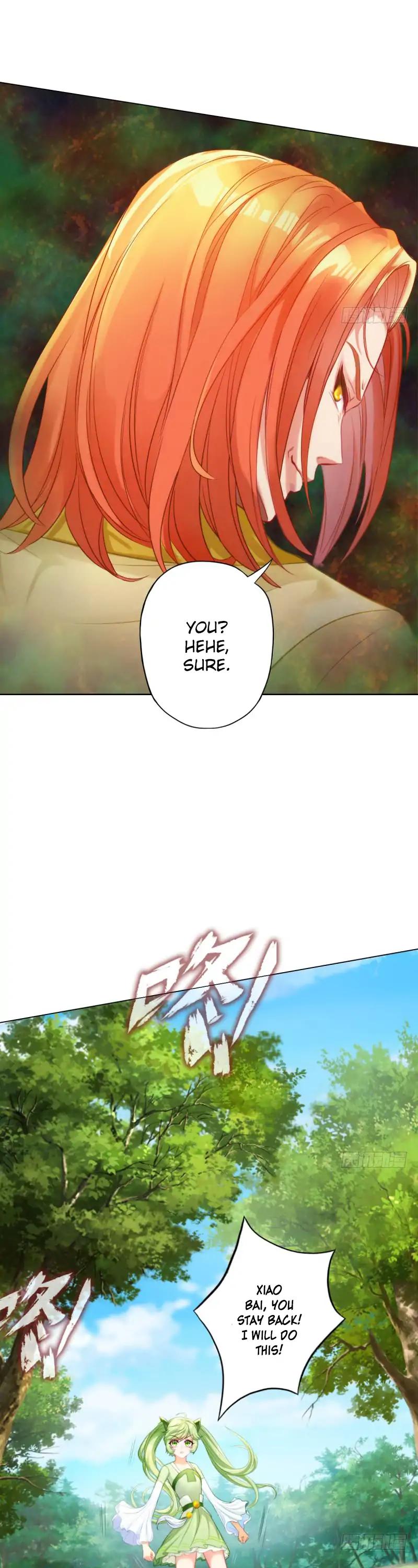 Lang Huan Library Chapter 6 page 33 - Chapter 6