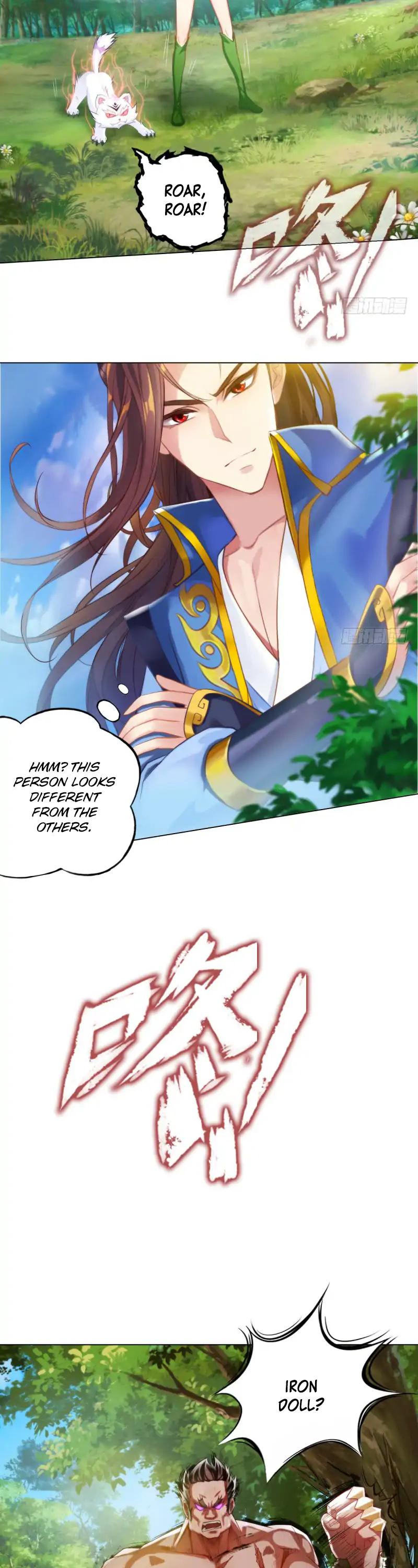 Lang Huan Library Chapter 6 page 34 - Chapter 6