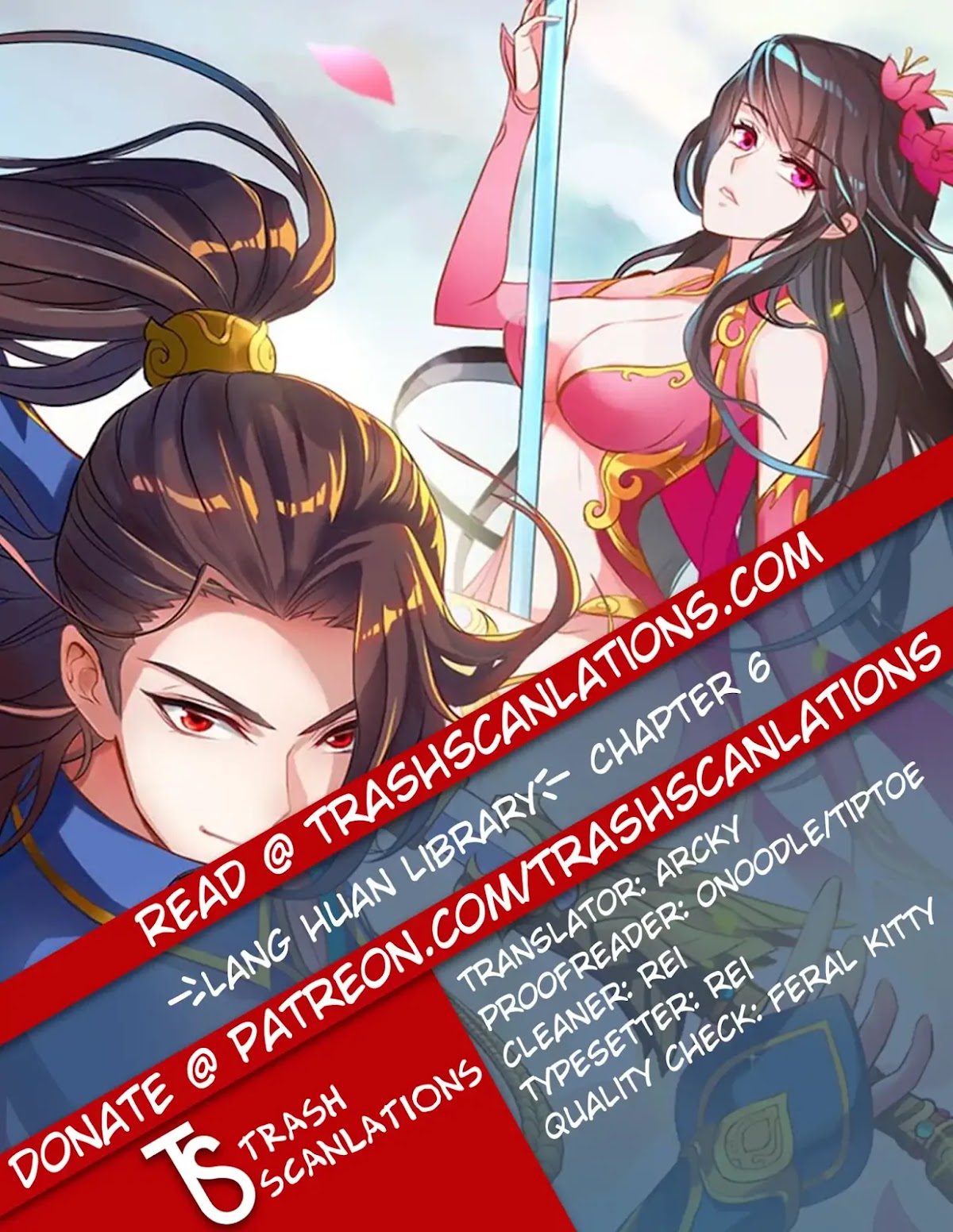 Lang Huan Library Chapter 6 page 38 - Chapter 6