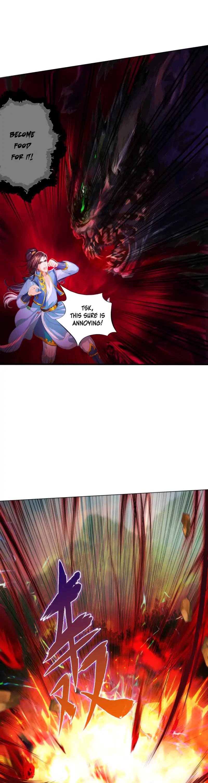 Lang Huan Library Chapter 6 page 4 - Chapter 6