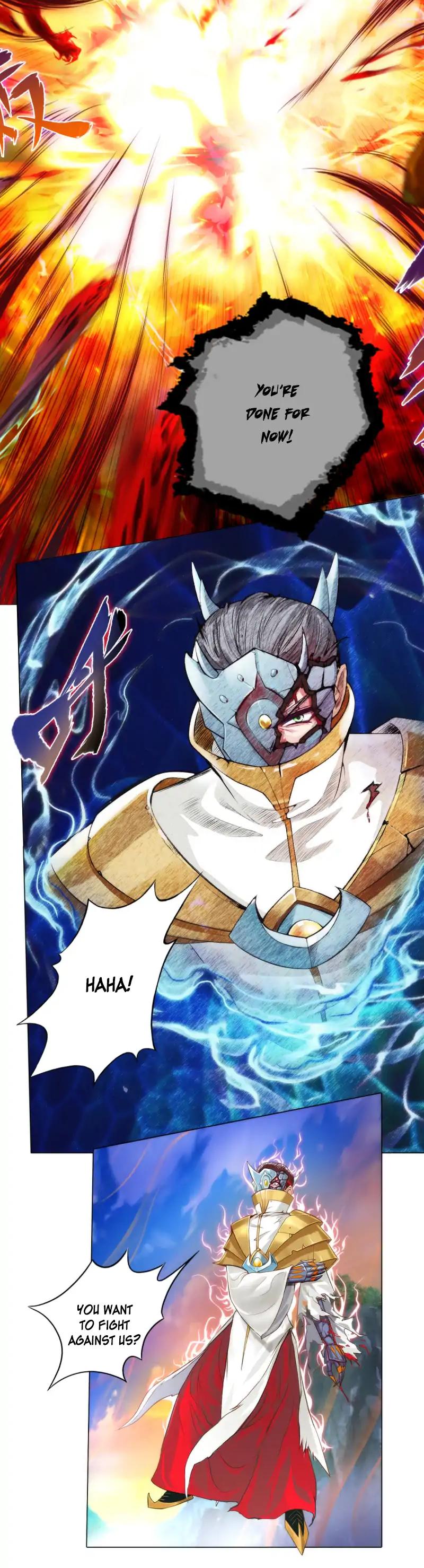 Lang Huan Library Chapter 6 page 5 - Chapter 6