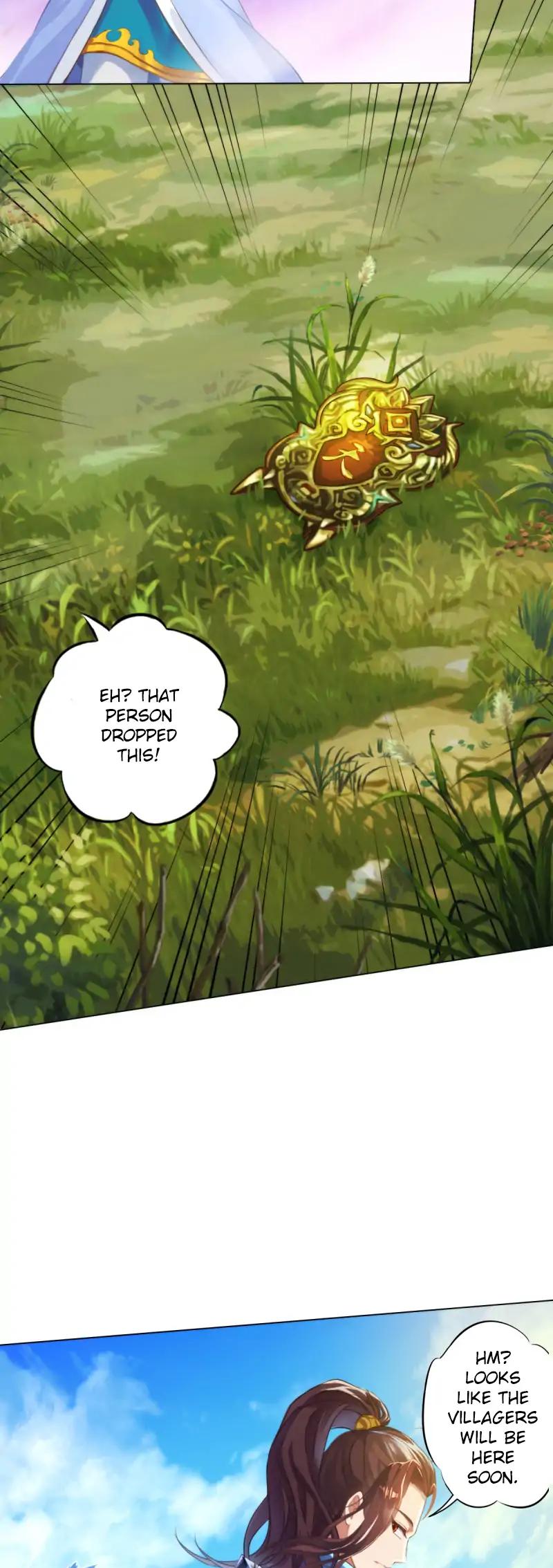 Lang Huan Library Chapter 6 page 9 - Chapter 6