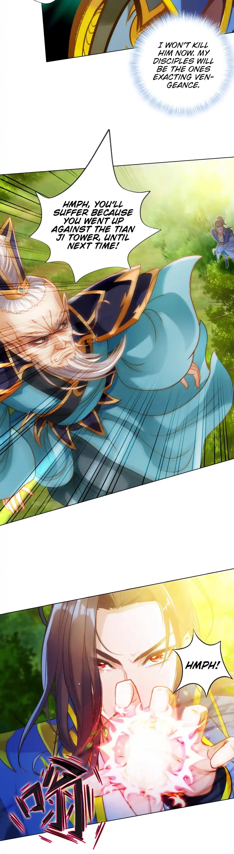 Lang Huan Library Chapter 60 page 17 - Chapter 60