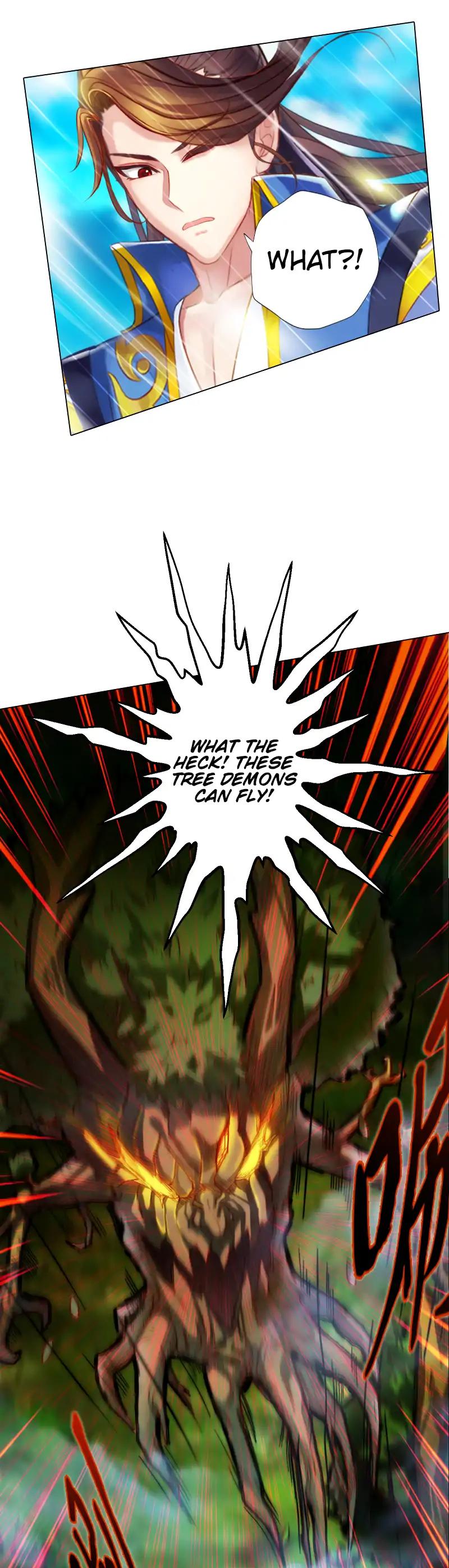Lang Huan Library Chapter 60 page 21 - Chapter 60