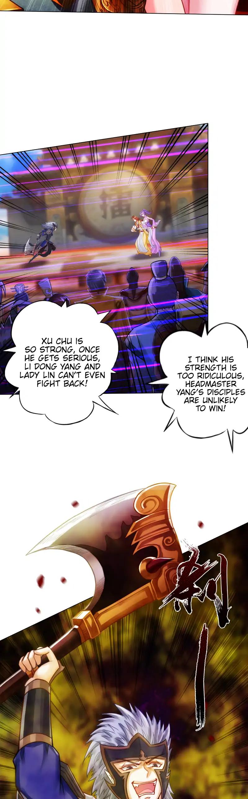 Lang Huan Library Chapter 60 page 6 - Chapter 60