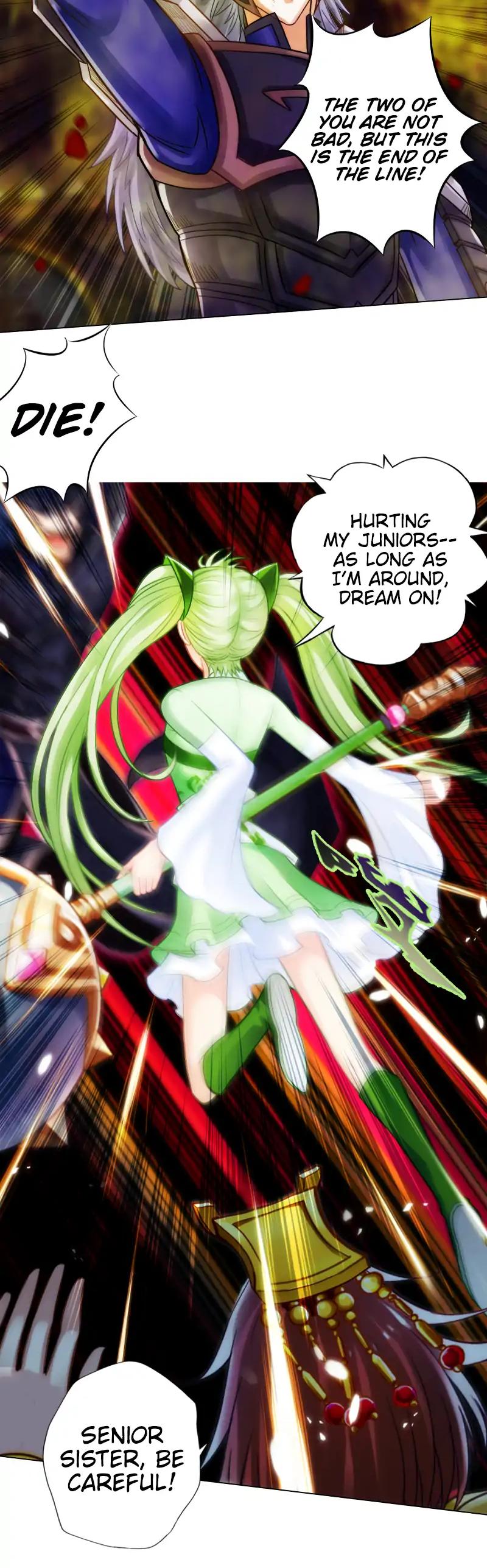 Lang Huan Library Chapter 60 page 7 - Chapter 60