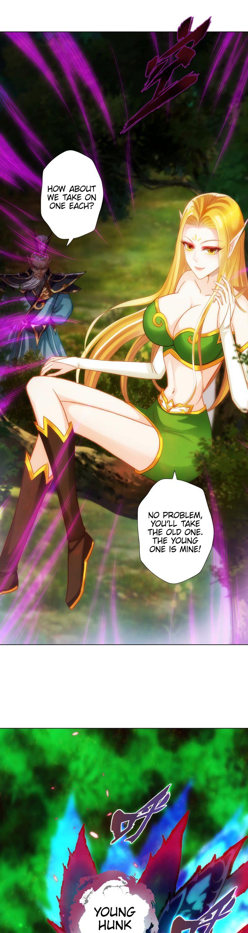 Lang Huan Library Chapter 62 page 11 - Chapter 62: Mental Attack
