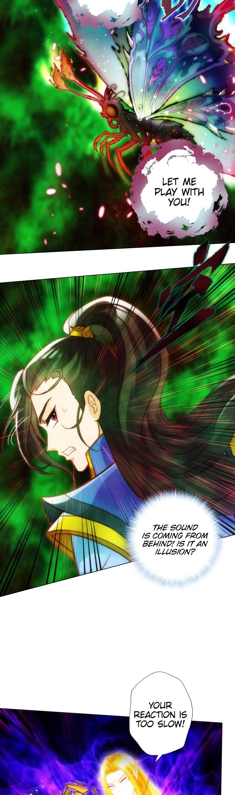 Lang Huan Library Chapter 62 page 12 - Chapter 62: Mental Attack