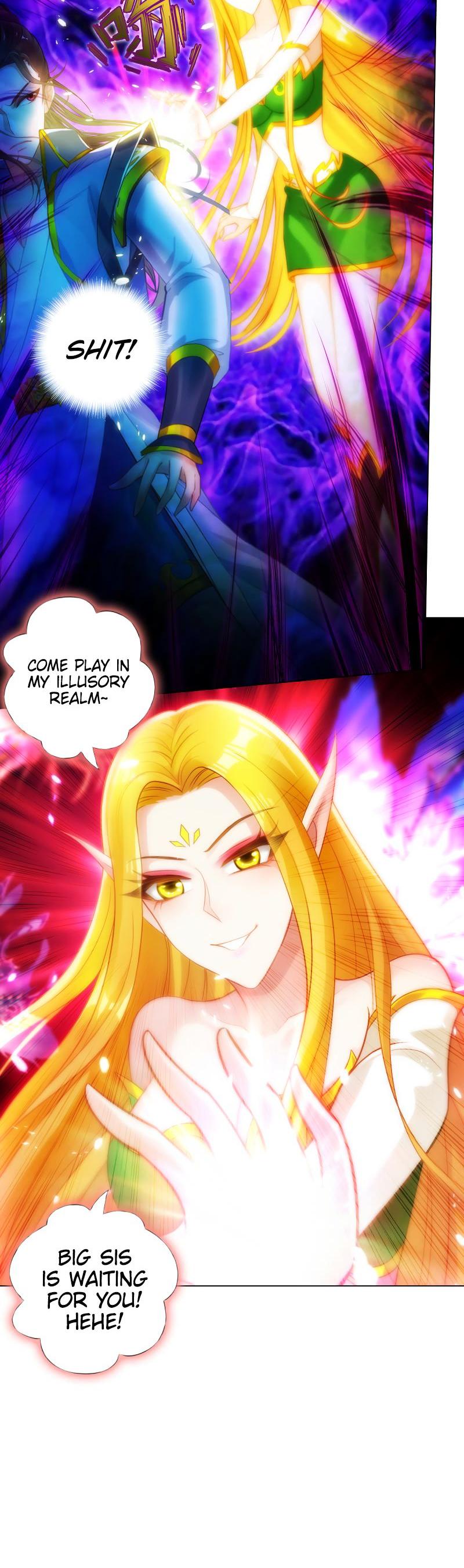 Lang Huan Library Chapter 62 page 13 - Chapter 62: Mental Attack