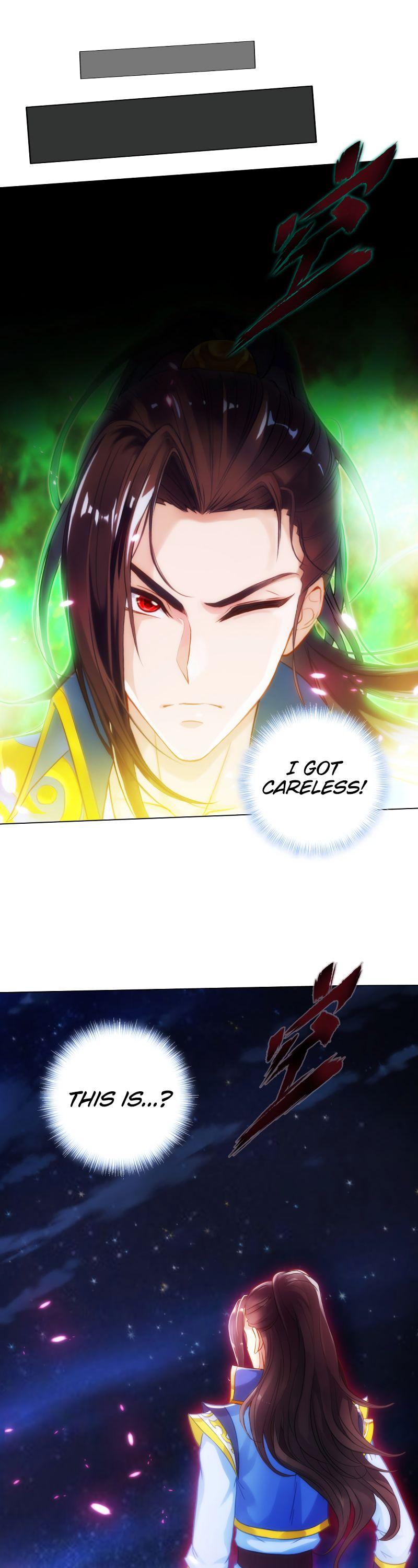 Lang Huan Library Chapter 62 page 14 - Chapter 62: Mental Attack