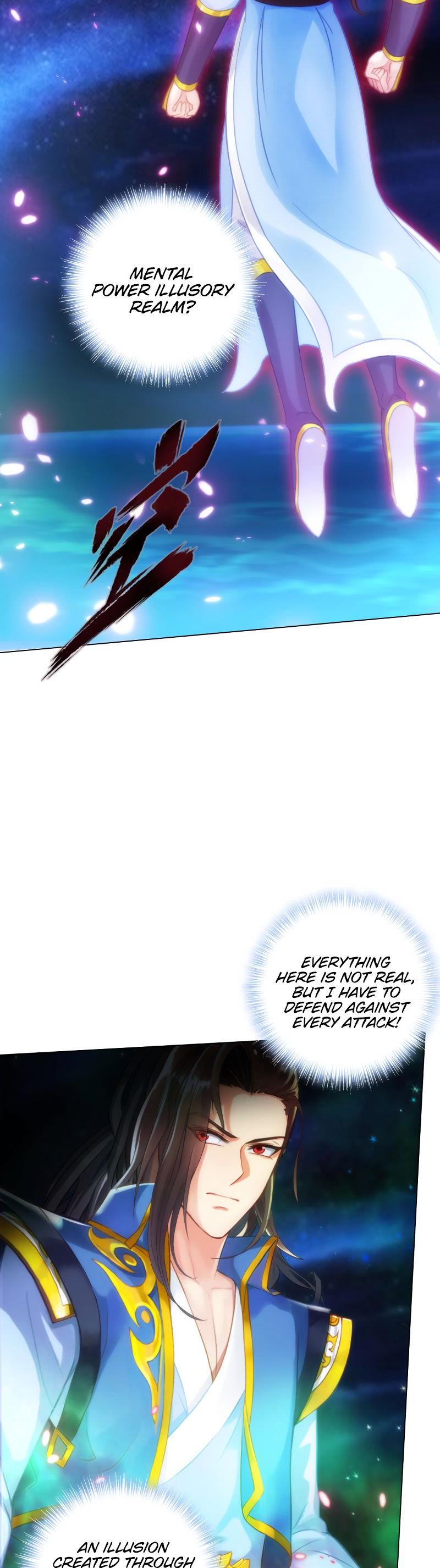Lang Huan Library Chapter 62 page 15 - Chapter 62: Mental Attack