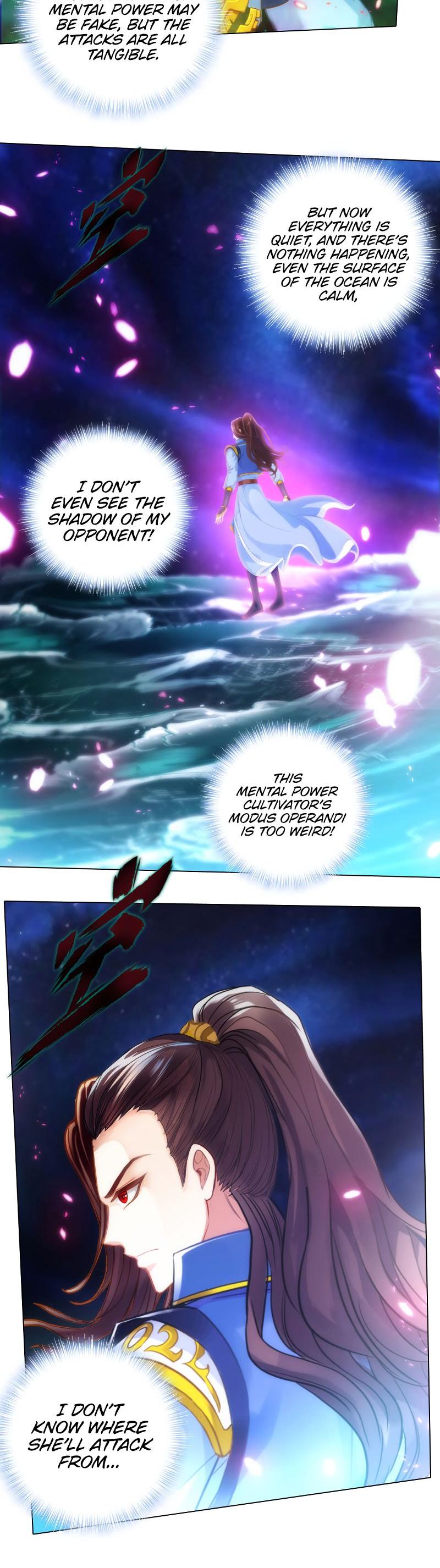 Lang Huan Library Chapter 62 page 16 - Chapter 62: Mental Attack