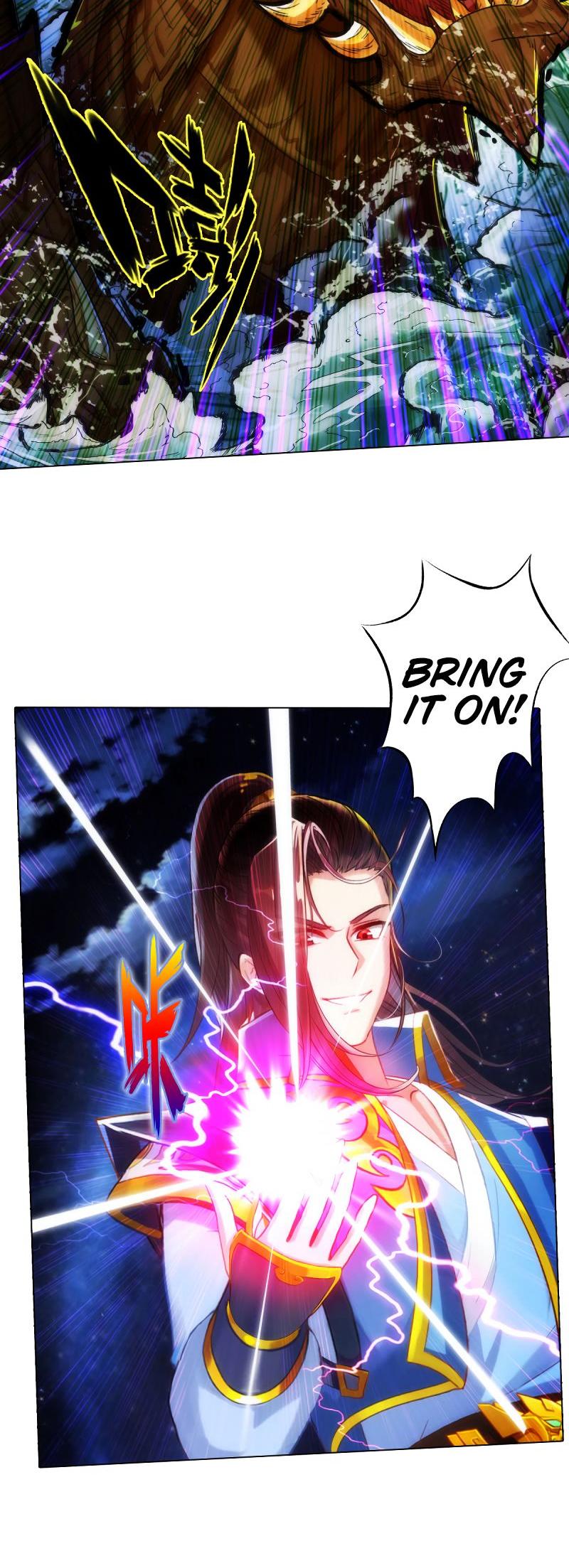 Lang Huan Library Chapter 62 page 22 - Chapter 62: Mental Attack
