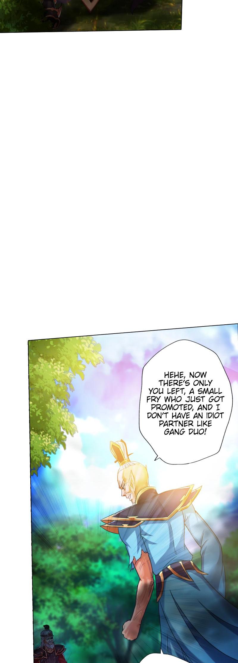 Lang Huan Library Chapter 62 page 27 - Chapter 62: Mental Attack