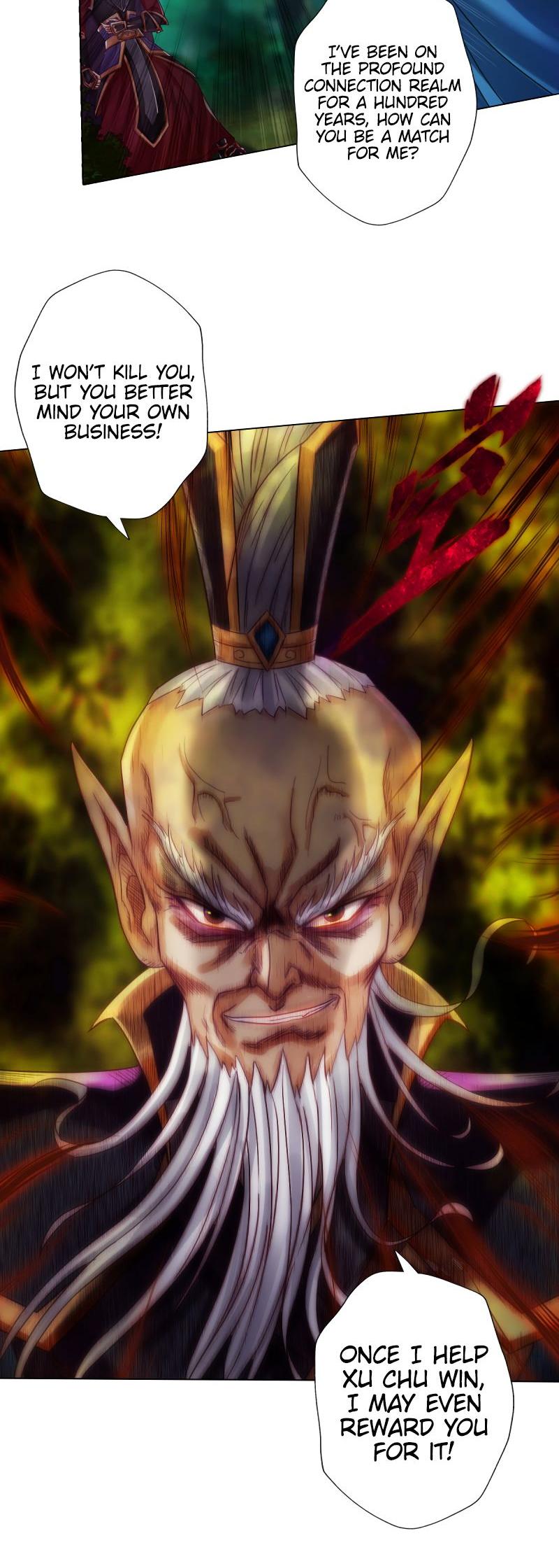 Lang Huan Library Chapter 62 page 28 - Chapter 62: Mental Attack