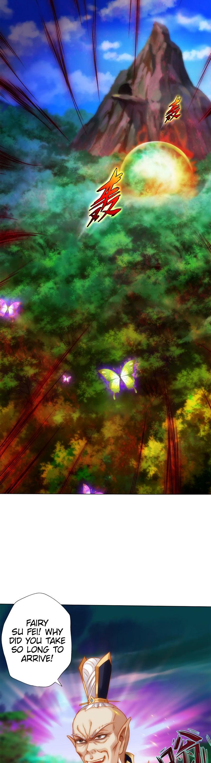 Lang Huan Library Chapter 62 page 3 - Chapter 62: Mental Attack
