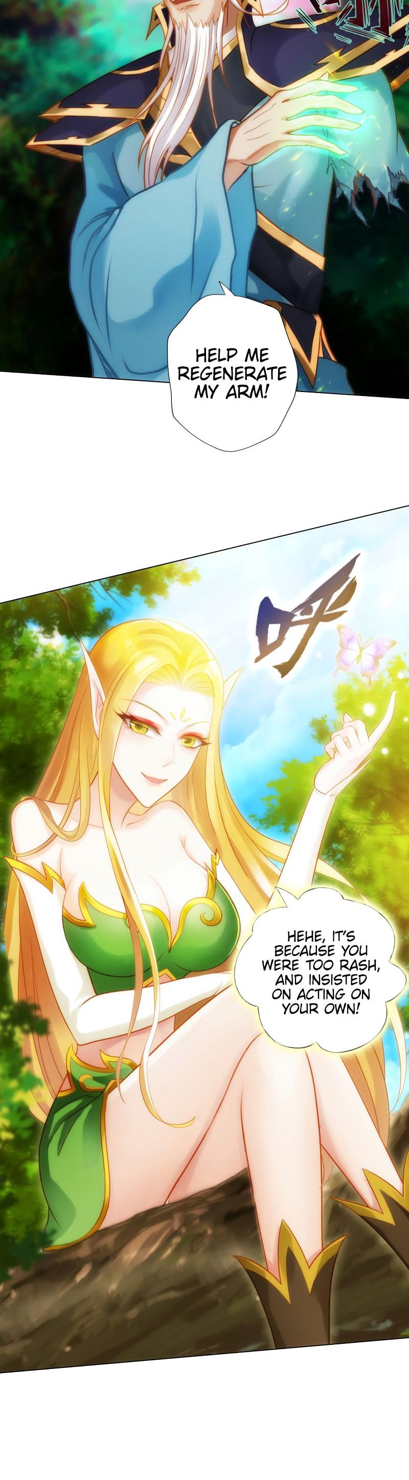 Lang Huan Library Chapter 62 page 4 - Chapter 62: Mental Attack
