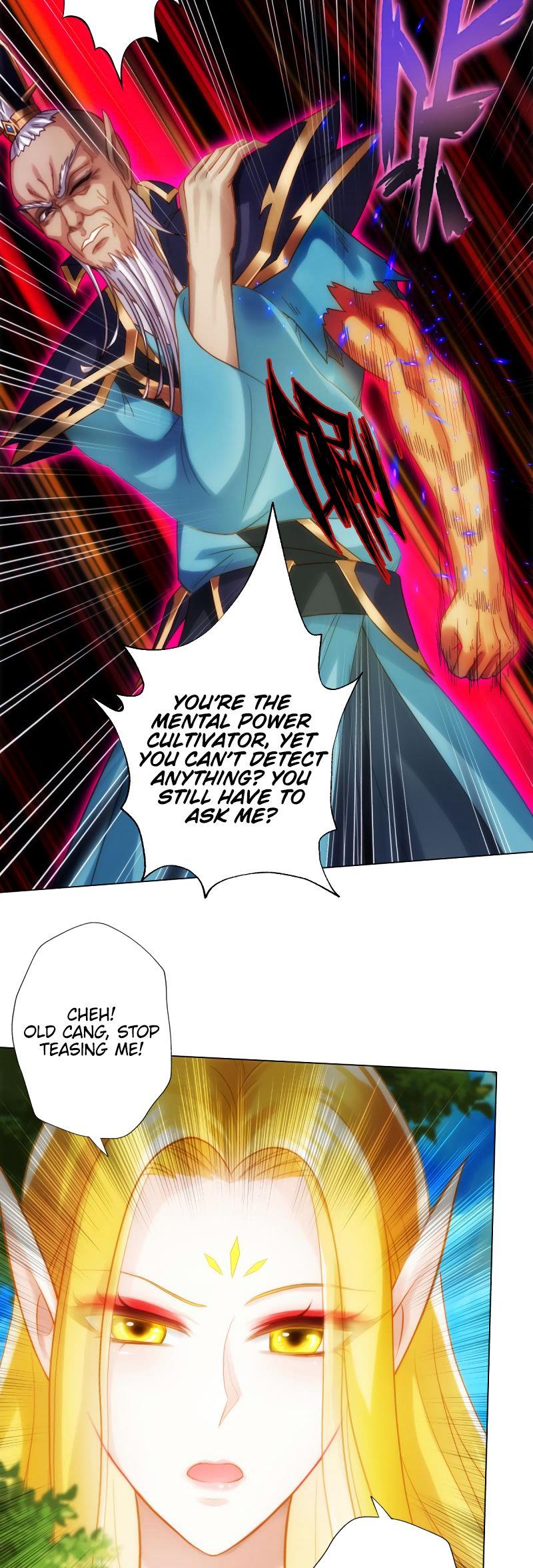 Lang Huan Library Chapter 62 page 6 - Chapter 62: Mental Attack