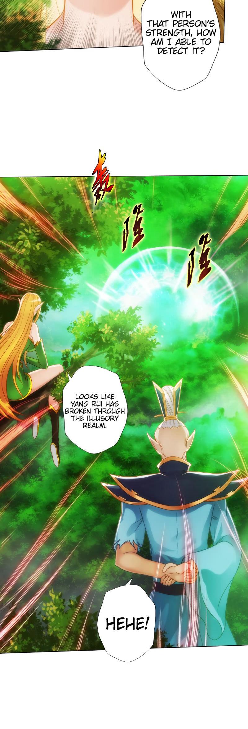 Lang Huan Library Chapter 62 page 7 - Chapter 62: Mental Attack
